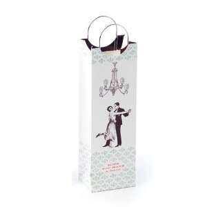  Hope You Have A Ball Wine Tote With Metal Handle: Kitchen 