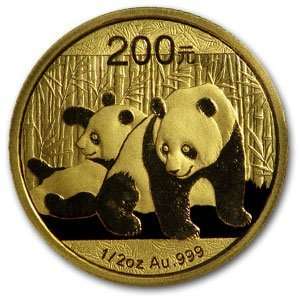  2010 1/2 oz Gold Chinese Panda (Sealed): Everything Else