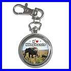 key chain pocket watch elephant zoo safari jungle girls 12155303 