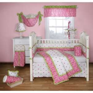  Allegra 3 Piece Crib Bedding Set: Baby