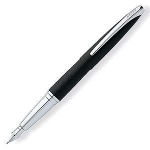   ATX Basalt Black Medium Point Fountain Pen   886 3MS: Office Products