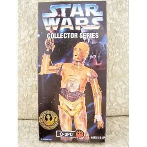   : Star Wars Collector Series 12 Action Figure   C 3PO: Toys & Games