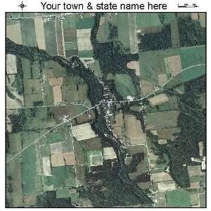    Aerial Photography Map of Burke, New York 2009 NY 