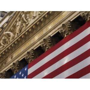  York Stock Exchange, Wall Street, Manhattan, New York City, New York 