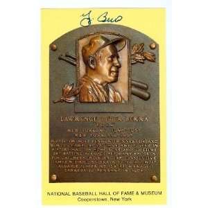   Hall of Fame Plaque Postcard (New York Yankees) 3.5x5.5 (67) Sports