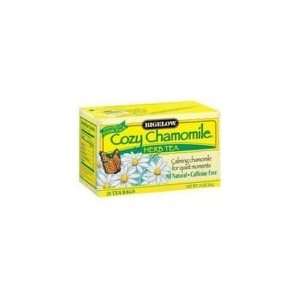 Bigelow Cozy Chamomile Herb Tea (3x20: Grocery & Gourmet Food