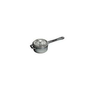   Enameled Cast Iron Mini Sauce Pan, 1/4 qt, Graphite: Home & Kitchen