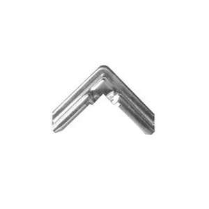  CRL 1/4 x 3/4 Frame Metal Mitered Corner  100 PK: Home 