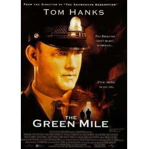  The Green Mile   Original Movie Poster   27 x 40   Tom 