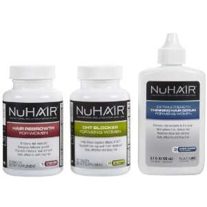   for Women 30 Day Kit   The Natural Solution For Hair Loss: Beauty