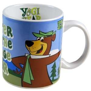  Yogi Bear Smarter Than The Average Bear Boxed Mug 