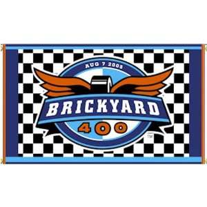  Brickyard 400 2005 NASCAR 3x5 Banner Flag by BSI: Sports 