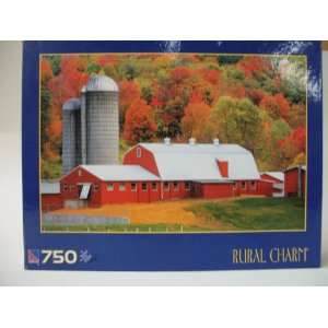  Rural Charm Country Barn 750pc Puzzle Toys & Games