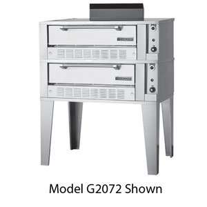 Natural Gas Garland G2121 71 55 1/4 Double Deck Gas Roast / Bake Oven 