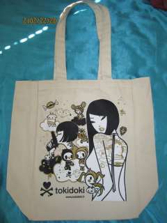 NEW Tokidoki Canvas Tote Bag  
