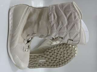 Puma Zimno Mid Grey Boots Womens Size 9  