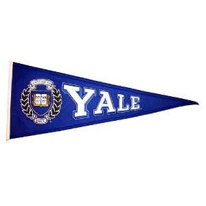 Yale Bulldogs Traditions Wool Pennant 
