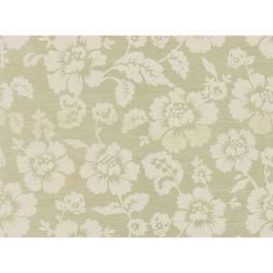 Brewster 566 44500 35 Inch by 288 Inch Linen Floral   Floral Trail 