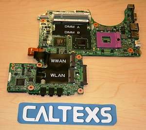 DELL XPS M1330 Motherboard P083J / 0P083J / CN 0P083J TESTED  