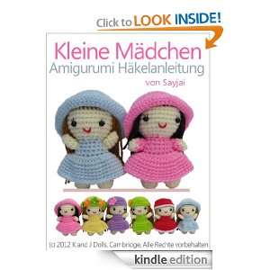   Amigurumi) (German Edition): Sayjai, Andrea:  Kindle Store