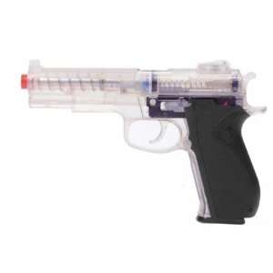  Smith & Wesson 4505 Spring Pistol, Clear: Sports 