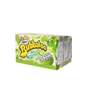 Bubbaloo Chewing Gum with flavor filled center Yerbabuena Flavor (60 