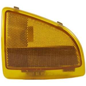  OE Replacement GMC Front Passenger Side Marker Light 