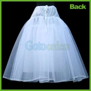 32 Petit/Flower girl crinoline petticoat underskirt  