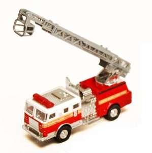 Fire Engine w/Rescue Ladder Approx 164 ~ S Scale #R/W  