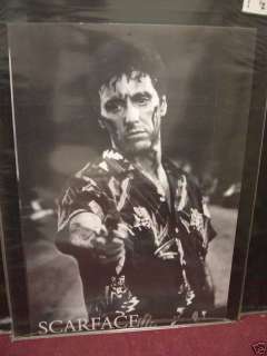 AL PACINO SCARFACE POSTER SIZE 35 X 24 #D1  