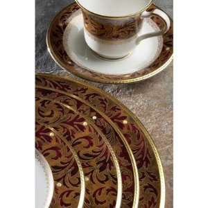  Noritake 4819 Series Noritake Xavier Gold 32 oz Oval 