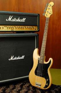 Fender Japan 70 reissue Precision Bass PB70 US Alder Body Natural 