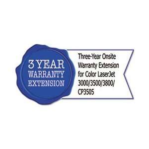  U8037E Three Year Onsite Warranty Extension for CL 3000 