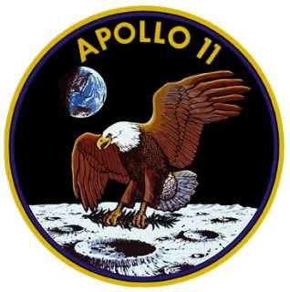 Nasa Apollo 11 Decal Sticker 4  