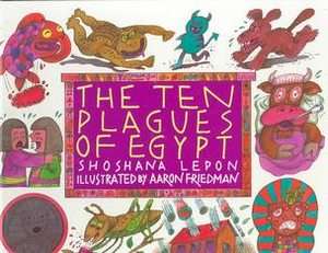 The Ten Plagues of Egypt by Shoshana Lepon 1988, Hardcover 