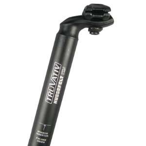   Hussefelt Seat Post Tv Huss 27.2 Sgl Clmp 350 B Bk