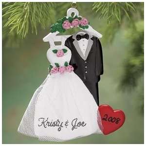  Personalized Wedding Couple Ornament: Everything Else