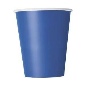  9 Oz Royal Blue Paper Hot/cold Cups   12 Pk: Kitchen 