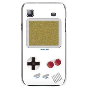  Second Skin AT&T GALAXY S SC 02B Print Cover Clear (Retro 