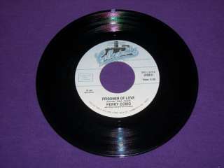 Perry Como Prisoner Of Love Because 4581 Collectables  