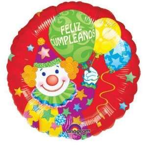 Birthday Balloon   18 Juggles Feliz Cumpleanos: Health 