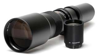 1000mm Telephoto Lens for Sony Alpha SLR SLT A65 A77 A560 A580 Camera 