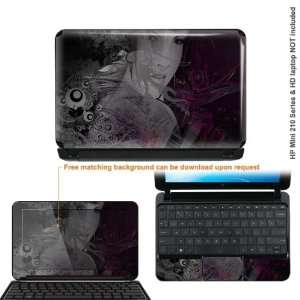  Protective Decal Skin Sticker for HP Mini 210 10.1 screen 