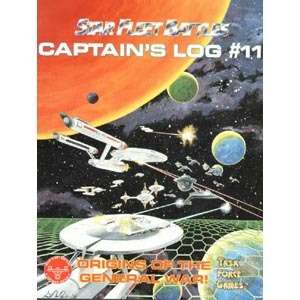 Task Force Games Star Fleet Battles Captains Log 11  