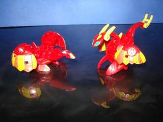 Bakugan (Red) Meta Altair (Wired & Altair Combine)  