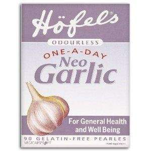   One A Day Neo Garlic 90 Gelatin   Free Pearles