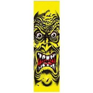  Santa Cruz/Mob Rob Yellow Face Grip Tape Sports 
