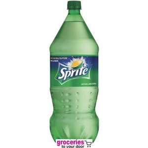 Sprite Soda, 2 Liter Bottle (Pack of 6):  Grocery & Gourmet 