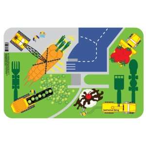  Constructive Eating Worksite Placemat Toys & Games