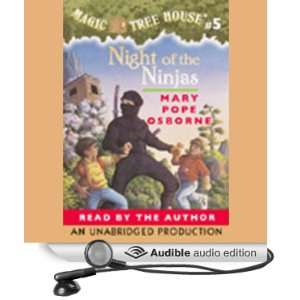 Magic Tree House, Book 5: Night of the Ninjas [Unabridged] [Audible 